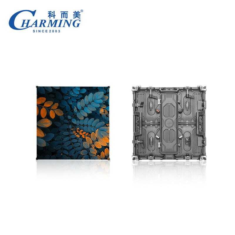 Outdoor LED Video Wall designed for quick assembly and disassembly facilitating setup at outdoor events and exhibitions