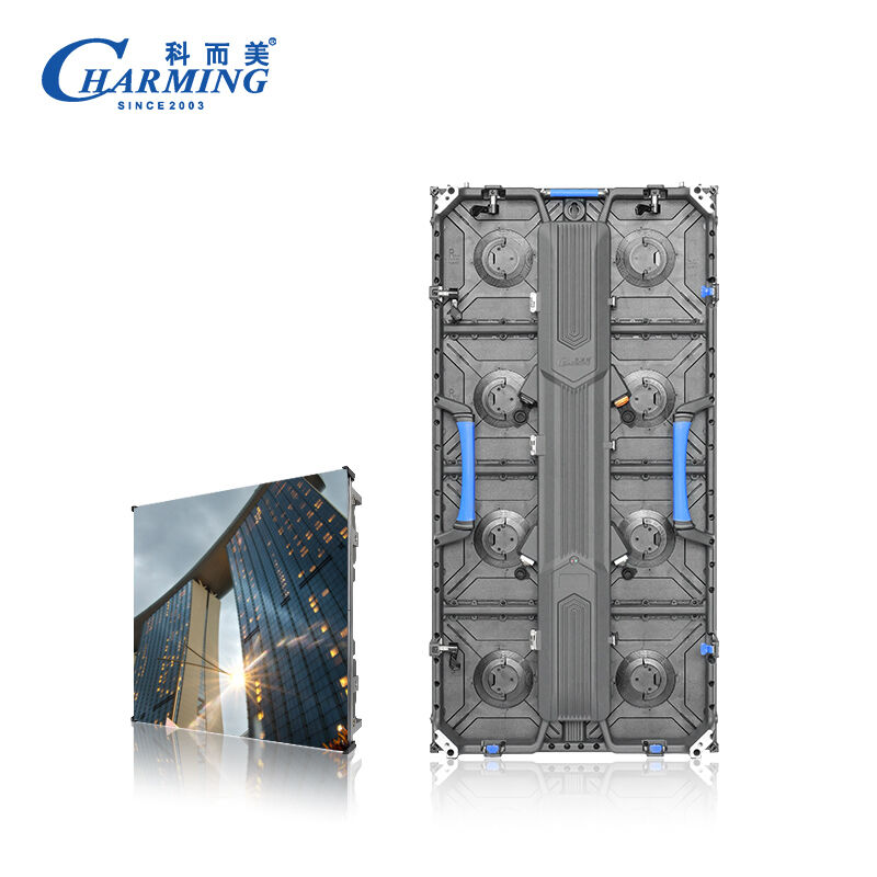 3840Hz High Outdoor Refresh Rate P3.91 LED Video Wall with Die Cast Aluminum Cabinet and 500x1000mm Lightweight Design