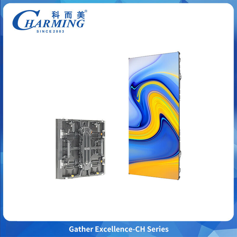 Ultra-Light 7.5kg Outdoor LED Video Wall with IP65 Waterproof and 7680Hz Refresh Rate for Rental & Events