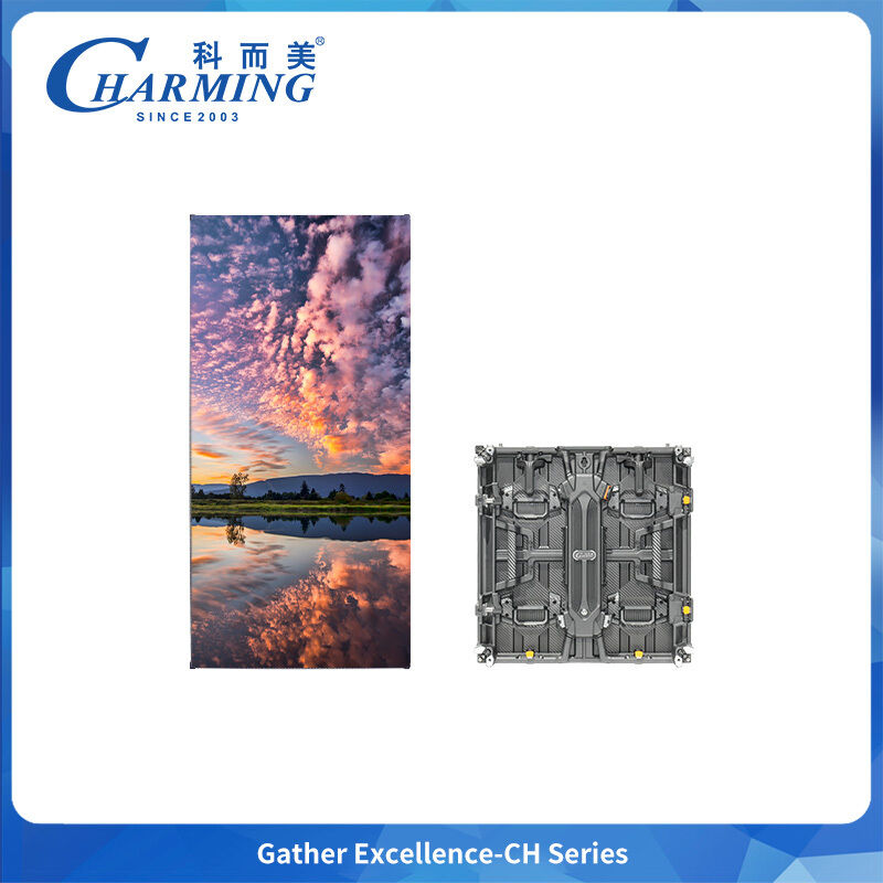 Outdoor LED Video Wall with P3.91 Pixel Pitch 7680Hz Refresh Rate and IP65 Waterproof for High Brightness Displays
