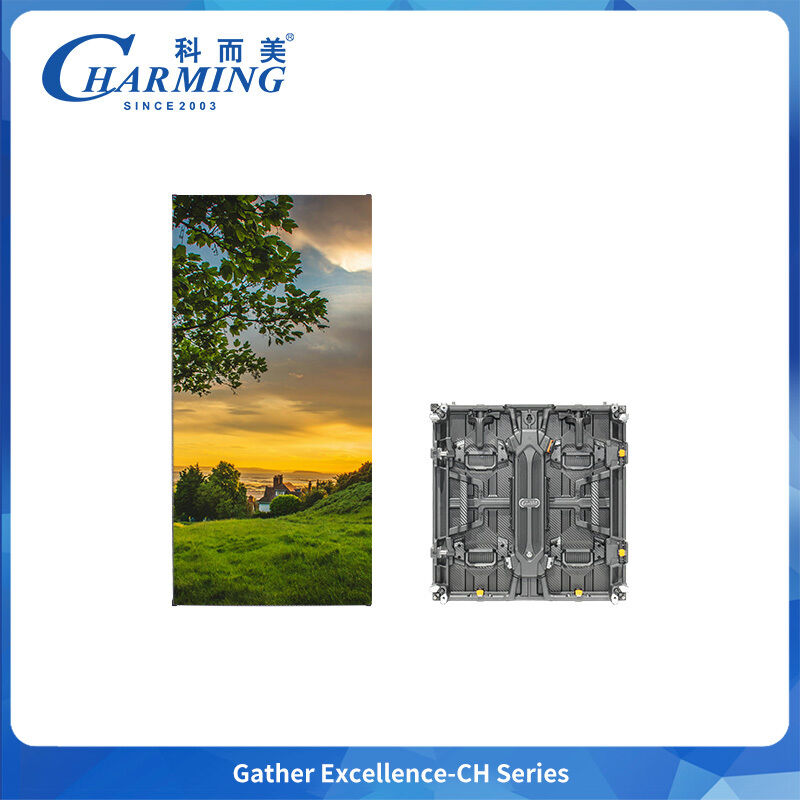 CH Series Outdoor LED Panel with 7680Hz Refresh Rate Lightweight Die-Cast Aluminum and Front/Rear Maintenance