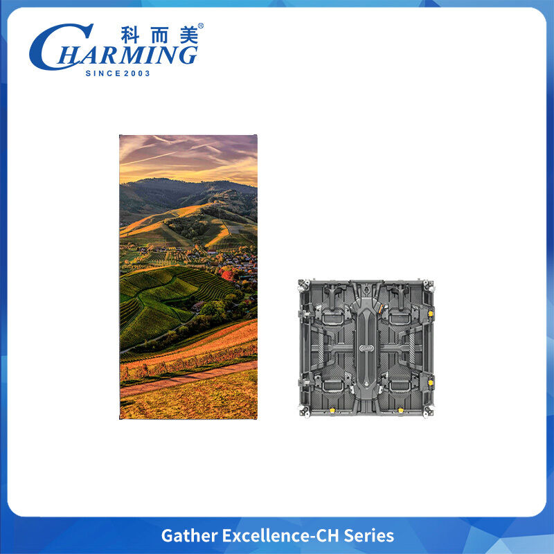 Hot Selling Indoor LED Display Screen Full Color Saving Brightness Custom Resolution
