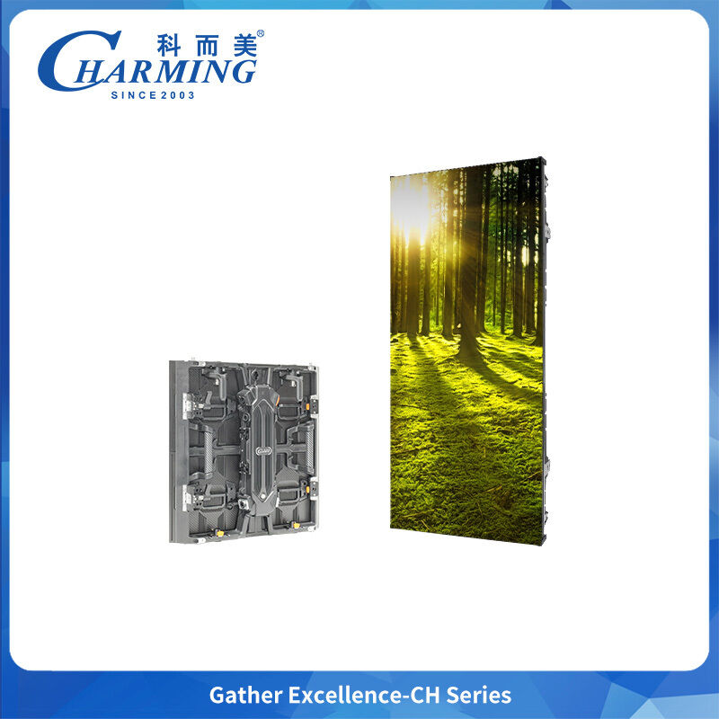 Rental LED Display Providing Vibrant Colors and Clear Visibility in Various Lighting Conditions for Event Applications
