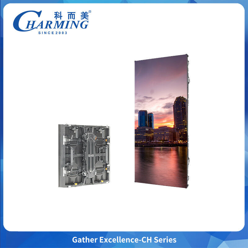 Rental LED Display Offering Clear Visuals and Performance Suitable for Conferences Trade Shows and Live Performances