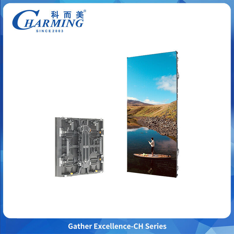 P3.91 Outdoor LED Video Wall with 7680Hz Refresh Rate IP65 Waterproof and 3500CD/㎡ Brightness for Vibrant Displays