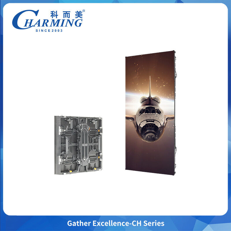 Trade Show Booth P3.91 Lightweight LED Screen Seamless Splicing Rental for Exhibition