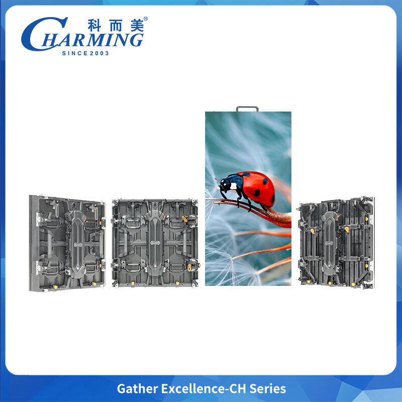 Outdoor Flexible Cabinet with Curved and Right Angle Options and High Brightness Panels for Clear Visual Performance