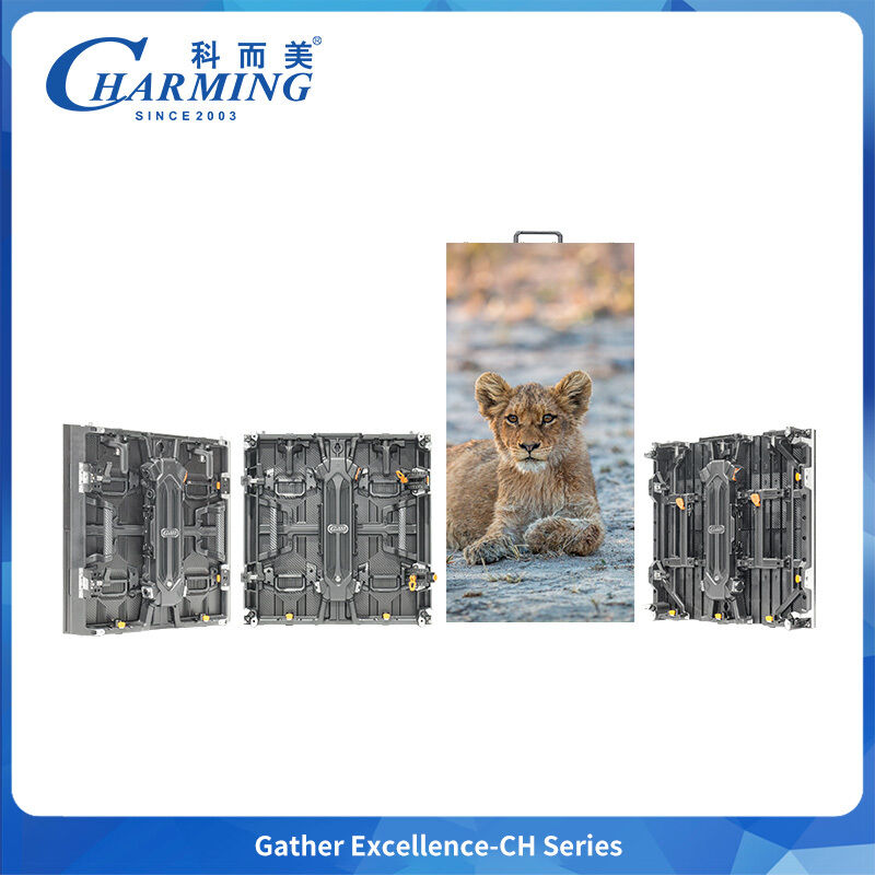 500x500mm Rental LED Display with 7680Hz Refresh Rate and 5500CD/m² Brightness for High Impact Visual Performance