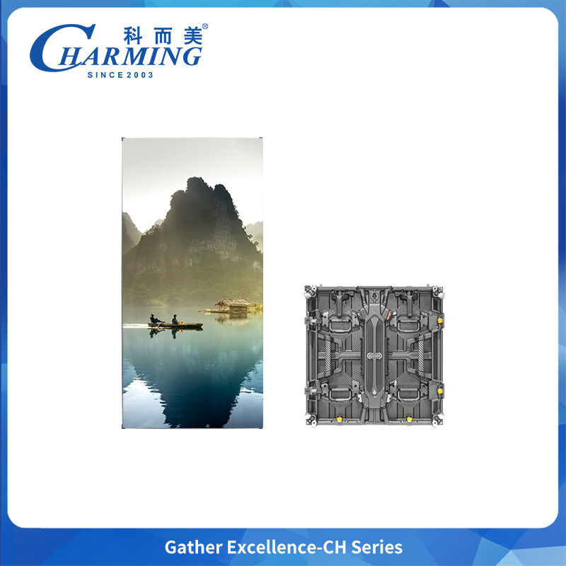 LED P3.91 Outdoor Giant Stage Background Led Video Wall P2.6 P2.9 P3.91 Seamless Splicing Rental LED Display Screen
