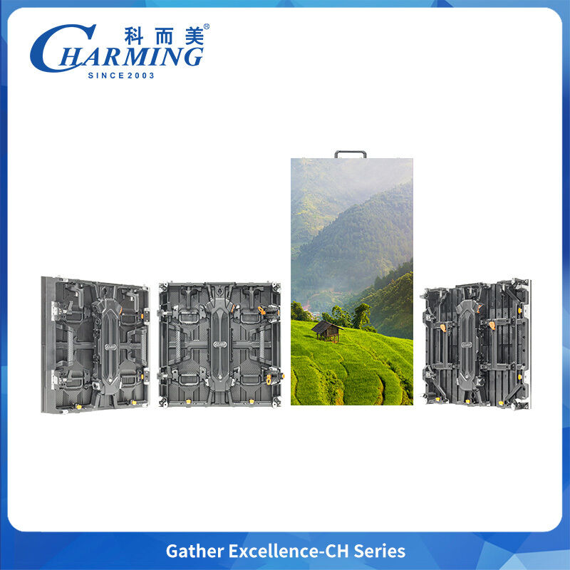 High-quality Affordable Outdoor Waterproof Large Advertising Screen P6 Outdoor Rental LED Screen