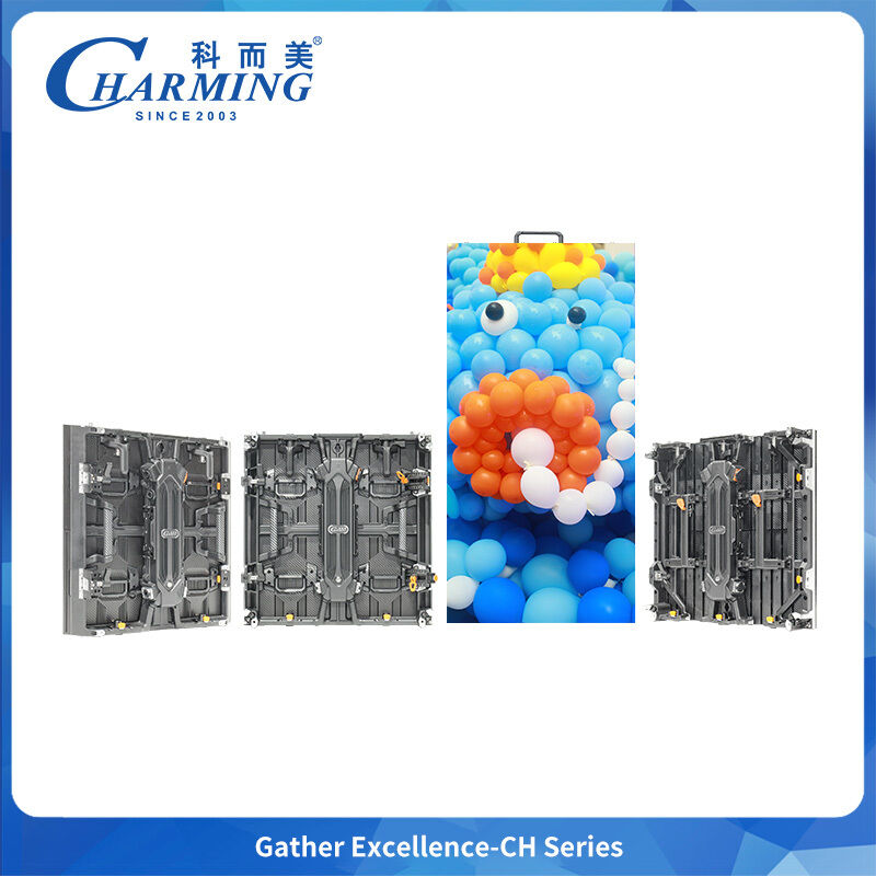 Outdoor P3.91 LED Screen Die-Cast AluminumAlloy Cabinet for rental events HD Display