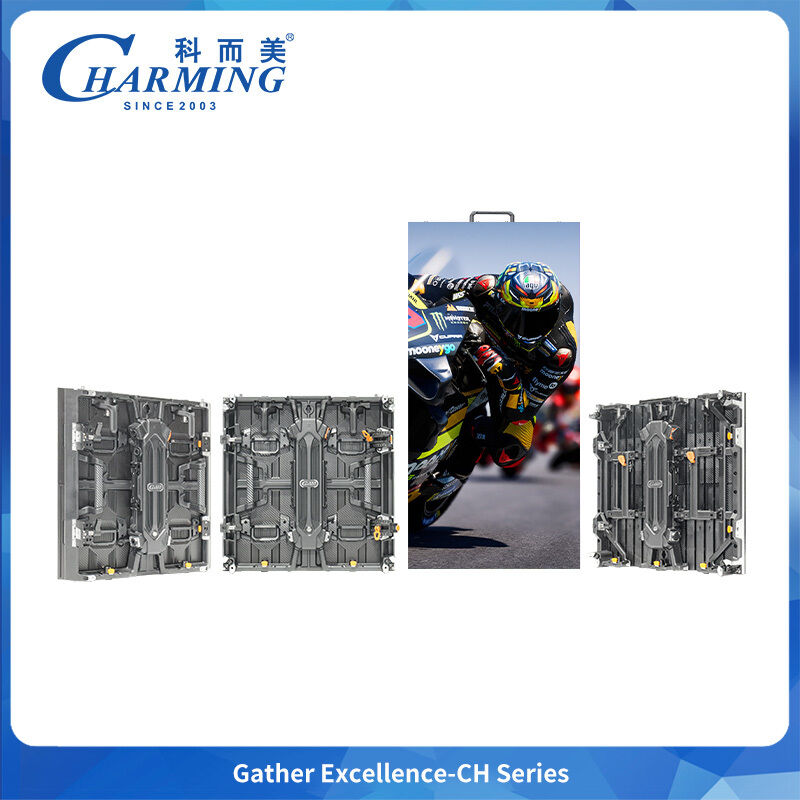 Outdoor LED Video Wall Curved P3.91 Screen 500x500mm with IP65 Waterproof and 3500nit Brightness for Professional Rental