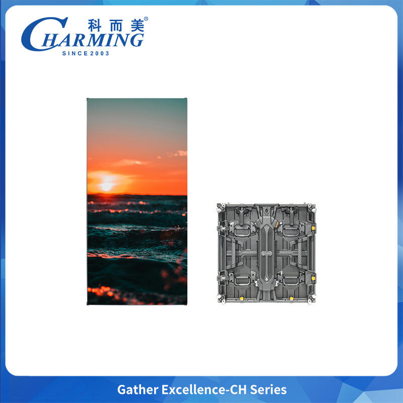 Outdoor Curved LED Cabinet P3.91 4000nits Arc Lock System for Concave Convex Stage Background