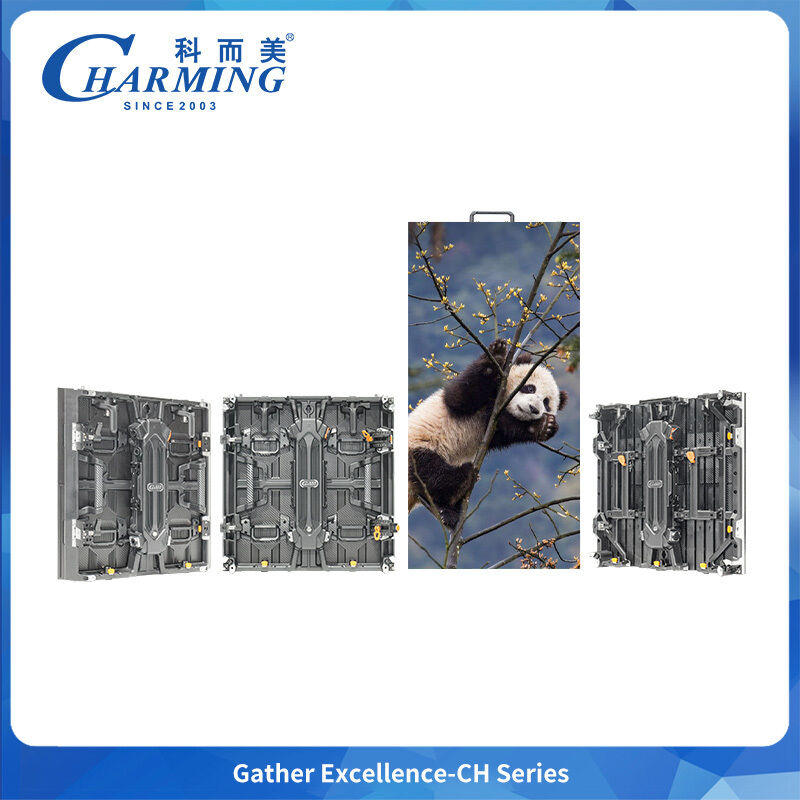 One-Click Degaussing LED Module – Front & Rear Maintenance
