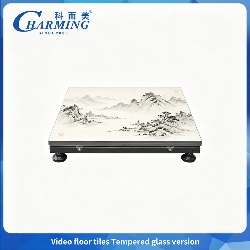 Quick Cabinet Assembly and Disassembly P2.6 Dance Floor LED Tempered Glass Cover