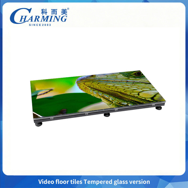 LED Dance Floor constructed from sturdy materials ensuring long lasting and safety compliance in public venues and clubs