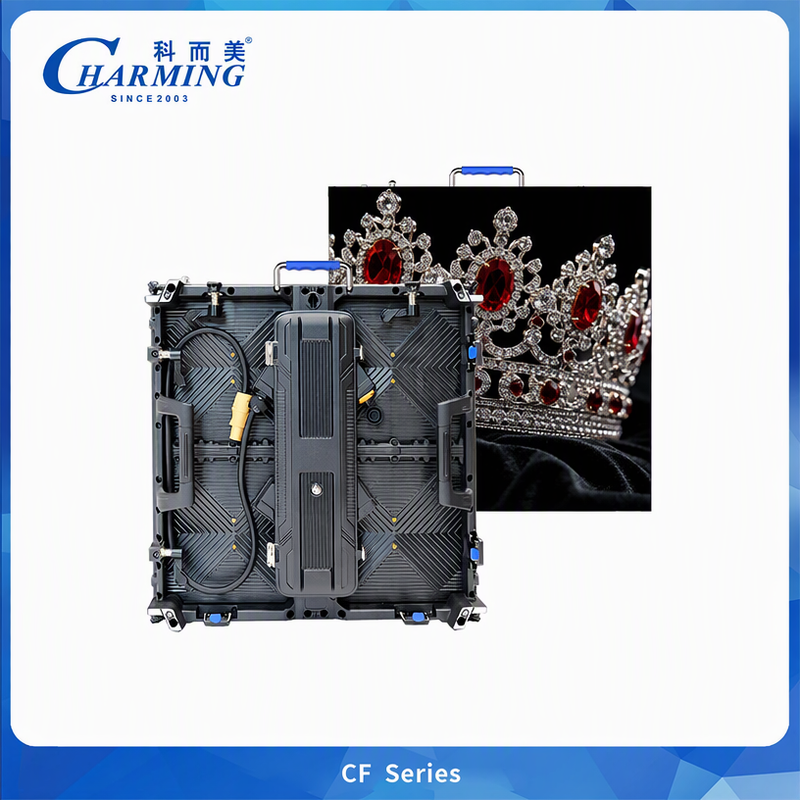 Charming IP65 P3.91 Outdoor Rental LED Screen For Concerts Festivals And Events With Your Own Logo