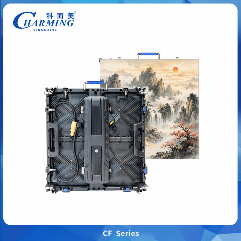 Professional P3.91 Outdoor LED Video Wall with IP65 Waterproof and 7680Hz Refresh Rate for Stage and Events