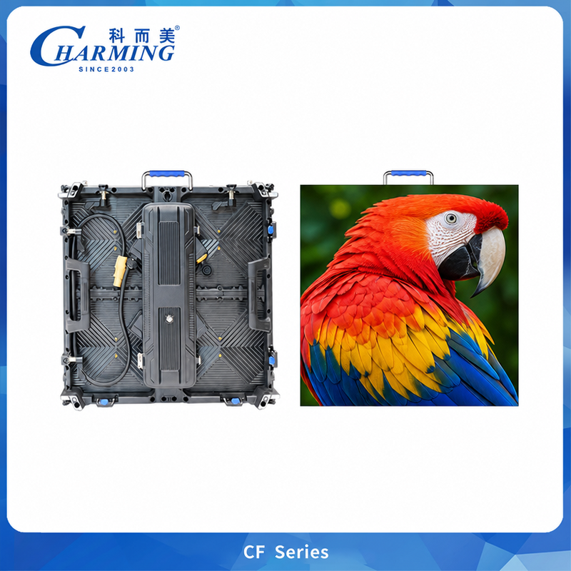 High Brightness P3.91 Outdoor LED Video Wall with 3500-4500cd/m² Brightness and IP65 Waterproof for Live Events