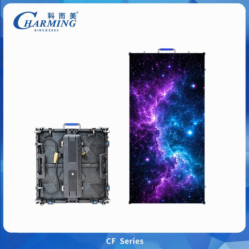 Rental LED Display Providing Superior Color Uniformity and Wide Viewing Angle for Large Scale Event Applications