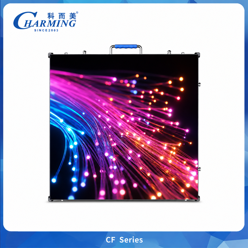 Lightweight Aluminum P3.91 Outdoor LED Video Wall for Rental Companies