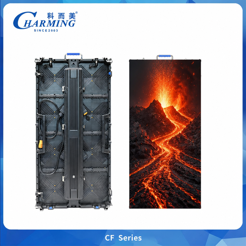IP65 P3.91 Outdoor LED Video Wall with Lightweight Aluminum Cabinet for Festivals and Stage Shows