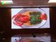 Full Color Front Service LED Display , Indoor P5 LED Panel By Novastar Controller