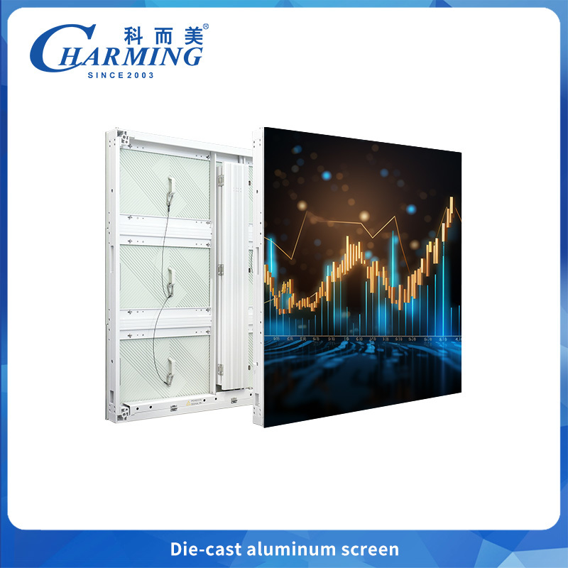 6 Inch Led Screen Display P6 Outdoor LED Display - 6500CD Brightness, IP65 Waterproof