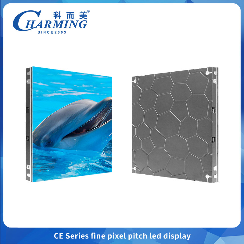 Small Pitch Indoor Led Screen Screen Display Aluminium Alloy Panel for ...