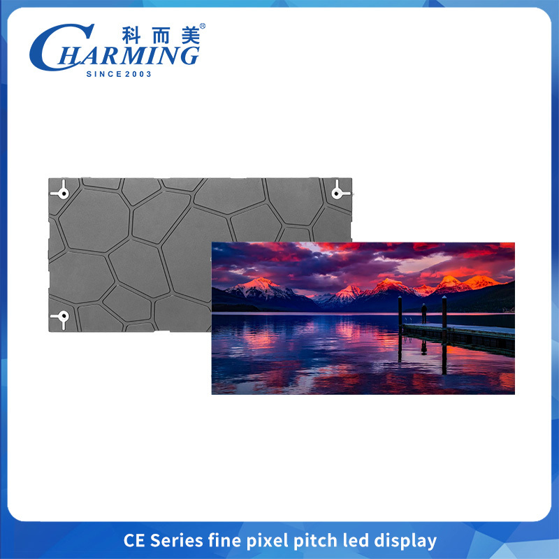 Front Maintenance Fine Pitch LED Screen Panel for Reference Rooms