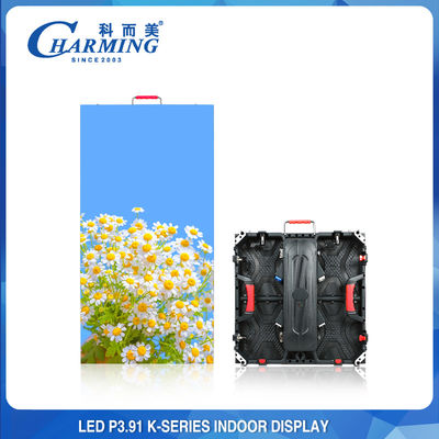 Antiwear 256x128 LED Indoor Video Wall 3840HZ P3.91 Anti Collision