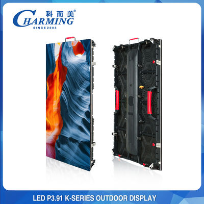 RGB Full Color Indoor Fixed LED Display P3.91 Ultrathin Light Weight