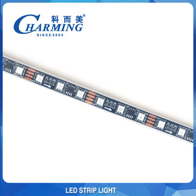 Multiscene SMD5050 RGB Light Strip , SPI Control Club LED Light