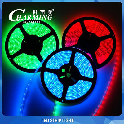 Indoor Full Color RGB LED Strip Light Flexible For Club Hotel