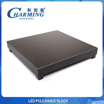 115W Indoor LED Dance Floor Rental SMD3528 P12.5 501x501x83MM