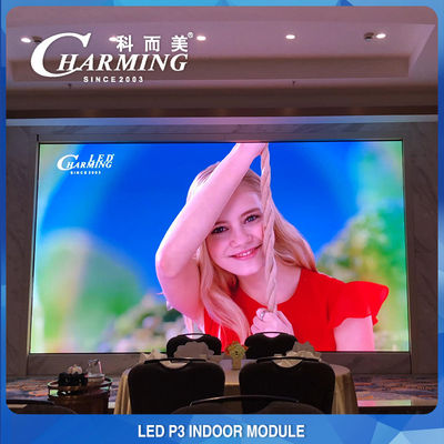 Crashproof 16 Bit Indoor LED Module P3 Wear Resistant Durable