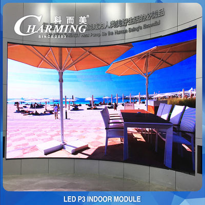High Refresh 3840Hz P3 Indoor LED Video Modules SMD 2020