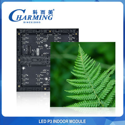 Antiwear P3 Indoor LED Display Modules IP50 Anti Collision Durable