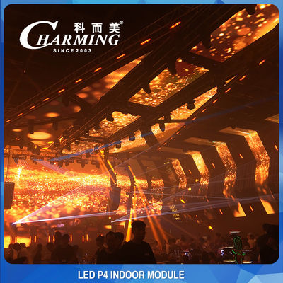 P4 Indoor LED Display Modules Light Weight For Exhibition Bar Club 256*128mm