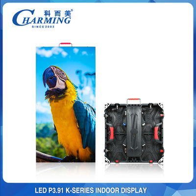 IP42 Indoor Rental LED Display Antiwear Aluminum Alloy For Stage