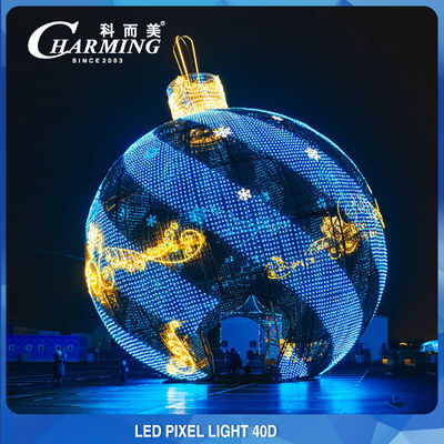 IP67 Building Facade LED Pixel Lights DMX Control SMD3535 Durable