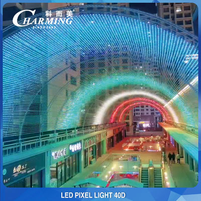 Waterproof IP68 Building Facade Light , Multiscene LED Strip Lights For Buildings