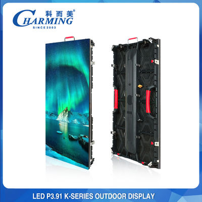 Ultrathin SMD2121 Outdoor LED Advertising Board , P2.6 4K Concert LED Screen Rental