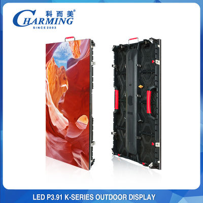 50x100CM 3840Hz Rental LED Display Outdoor Pixel Pith P3.91MM