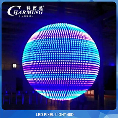 Weatherproof LED Pixel Lights 1.5W Multipurpose Durable PC Material