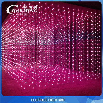 Multipurpose Waterproof Pixel Light LED , Building Facade LED Point Lights