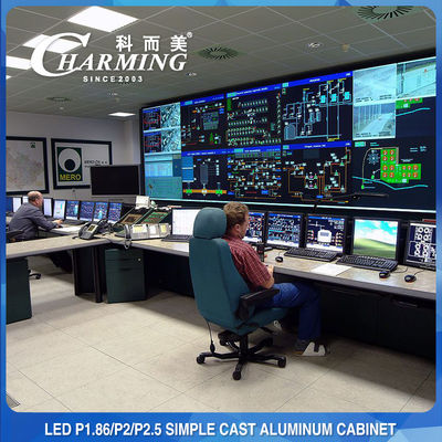 Seamless IP42 HD Fine Pitch Video Wall , Multipurpose LED Display Screen Indoor