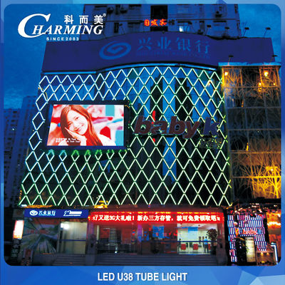 Aluminum Alloy 64PCS Pixel Outdoor video bar light Event Rental