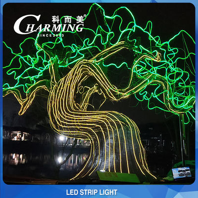 Shearable Indoor RGB LED Strip Light Outdoor Durable Multipurpose