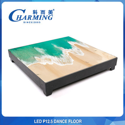 Practical IP54 Dance Floor LED Screen 200W Durable 500x500x84MM